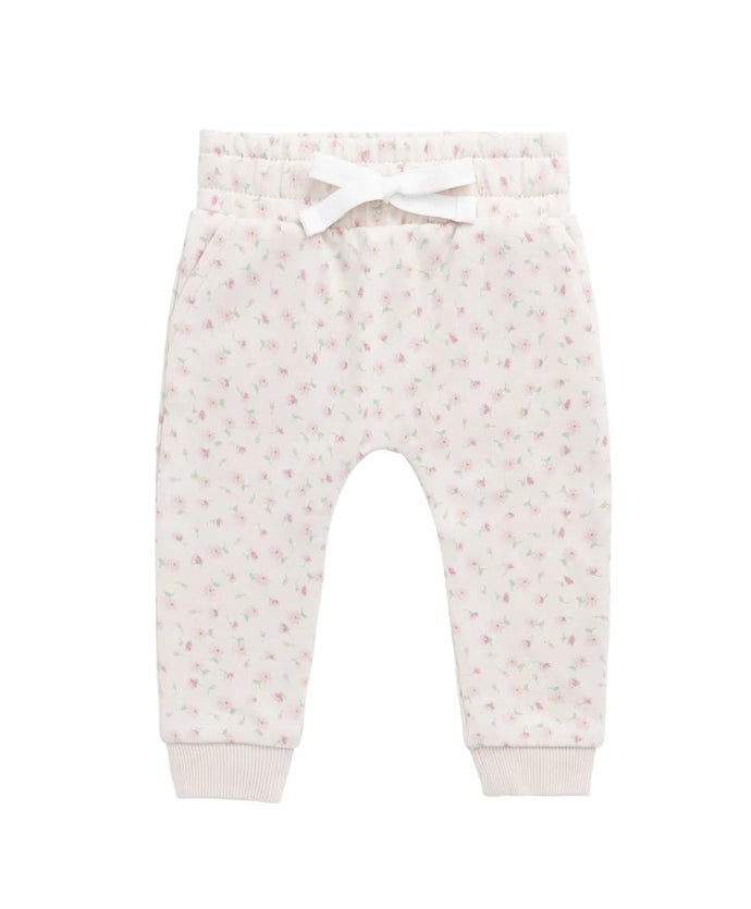 Jamie Kay Organic Cotton Lilith Track Pant | Victoria Blush