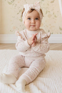 Jamie Kay Organic Cotton Lilith Track Pant | Victoria Blush