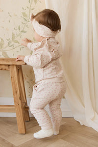 Jamie Kay Organic Cotton Lilith Track Pant | Victoria Blush