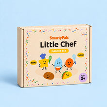 Load image into Gallery viewer, SmartyPals Little Chef Magnet Set