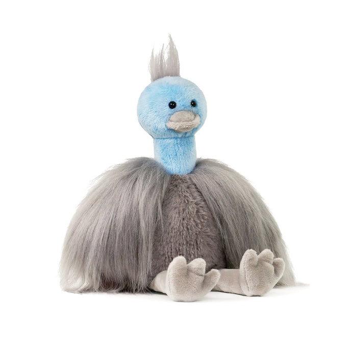 ob Designs Little Emmy Emu (Vegan Angora) Soft Toy