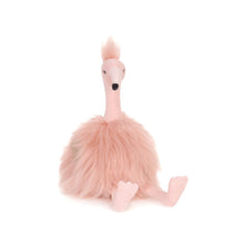 Load image into Gallery viewer, ob Designs Little Gloria Flamingo Soft Toy - www.bebebits.com.au