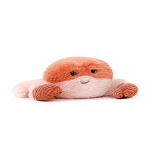 Load image into Gallery viewer, ob Designs Little Kenzo Crab Soft Toy