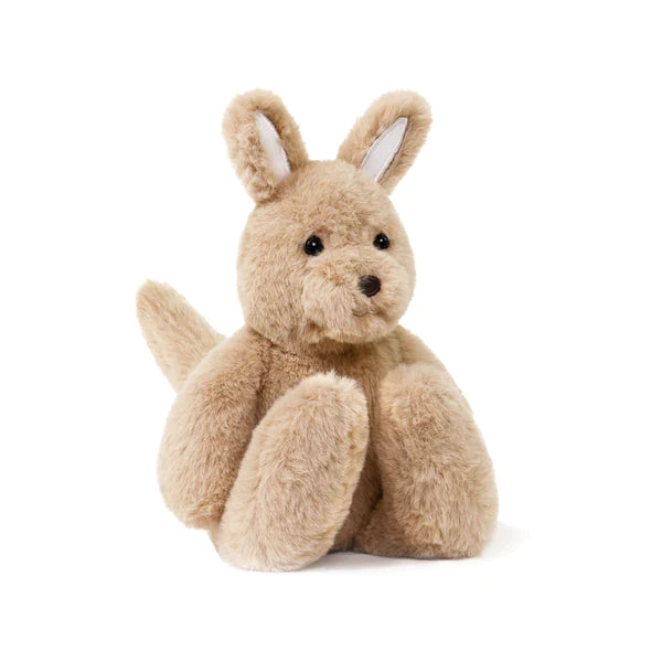 ob Designs Little Kip Kangaroo (Vegan Angora) Soft Toy