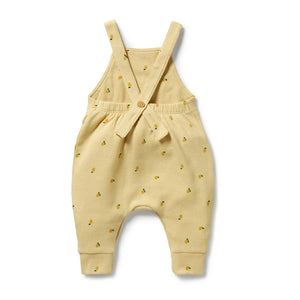 wilson + frenchy Organic Waffle Overall - Little Lemon