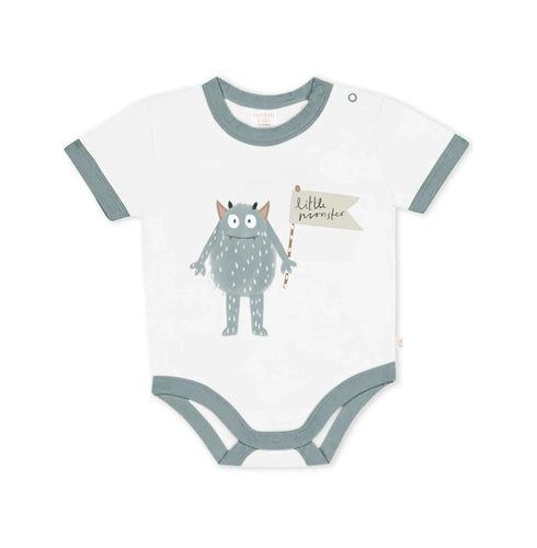 confetti kidz Print Bodysuit - Little Monsters