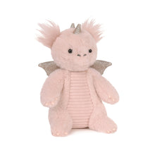 Load image into Gallery viewer, ob Designs Little Sparkles Dragon (Vegan Angora) Soft Toy