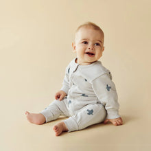 Load image into Gallery viewer, wilson + frenchy Organic Terry Growsuit - Little Sparrow