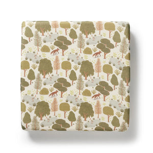 wilson + frenchy Organic Cot Sheet - Little Trees