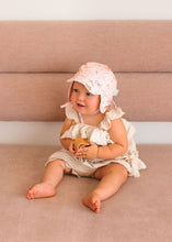 Load image into Gallery viewer, Acorn Soft Jersey Flap Cap | Little Bows