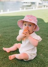 Load image into Gallery viewer, Acorn Soft Jersey Sunhat | Little Bows