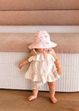 Load image into Gallery viewer, Acorn Soft Jersey Sunhat | Little Bows