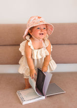 Load image into Gallery viewer, Acorn Soft Jersey Sunhat | Little Bows