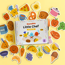 Load image into Gallery viewer, SmartyPals Little Chef Magnet Set