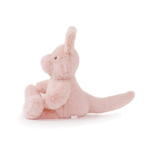 Load image into Gallery viewer, ob Designs Little Cotton Kangaroo (Vegan Angora) Soft Toy