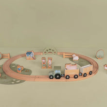 Load image into Gallery viewer, Little Dutch | Little Farm Wooden Train Track