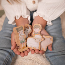 Load image into Gallery viewer, Little Dutch | Little Farm Wooden Train Track