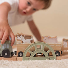 Load image into Gallery viewer, Little Dutch | Little Farm Wooden Train Track