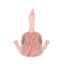 Load image into Gallery viewer, ob Designs Little Gloria Flamingo Soft Toy - www.bebebits.com.au