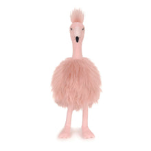 Load image into Gallery viewer, ob Designs Little Gloria Flamingo Soft Toy - www.bebebits.com.au