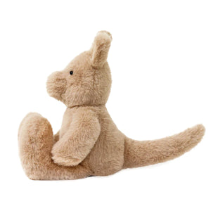 ob Designs Little Kip Kangaroo (Vegan Angora) Soft Toy