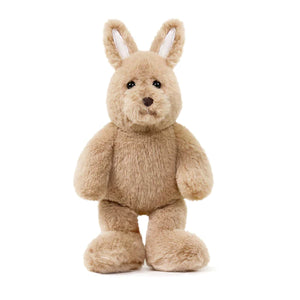 ob Designs Little Kip Kangaroo (Vegan Angora) Soft Toy