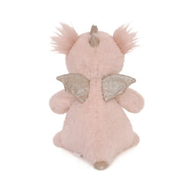 Load image into Gallery viewer, ob Designs Little Sparkles Dragon (Vegan Angora) Soft Toy