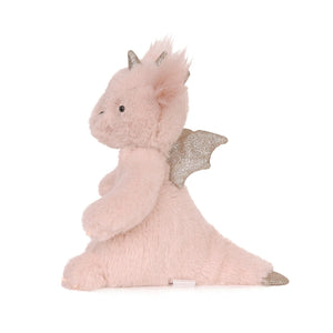 ob Designs Little Sparkles Dragon (Vegan Angora) Soft Toy