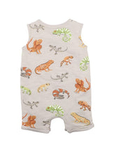 Load image into Gallery viewer, fox &amp; finch Lounging Lizard SS Romper