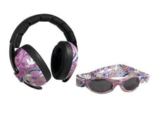 Load image into Gallery viewer, Banz Carewear Protection Set - Baby Sunglasses &amp; Earmuffs Combo - 0-3yrs