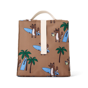 CRYWOLF Insulated Lunch Bag - Surf'n Mr Wolf