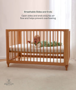 Lyra Convertible Cot Beechwood **PRE SALE - ETA LATE FEBUARY 2025**