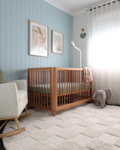 Load image into Gallery viewer, Lyra Convertible Cot Beechwood **PRE SALE - ETA LATE FEBUARY 2025**