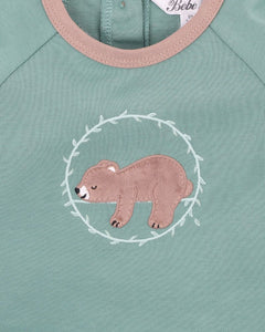 Bébé Mateo Lying Bear Tee