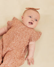 Load image into Gallery viewer, Quincy Mae Mira Knit Romper || Heathered Clay