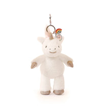 Load image into Gallery viewer, ob Designs Misty Unicorn Bag Charm (Vegan Angora)