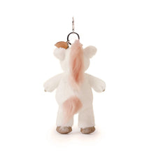 Load image into Gallery viewer, ob Designs Misty Unicorn Bag Charm (Vegan Angora)