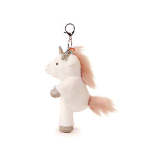 Load image into Gallery viewer, ob Designs Misty Unicorn Bag Charm (Vegan Angora)