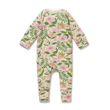 Load image into Gallery viewer, wilson + frenchy Organic Zipsuit with Feet | Ma Fleur