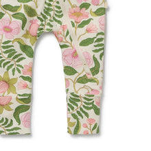 Load image into Gallery viewer, wilson + frenchy Organic Zipsuit with Feet | Ma Fleur