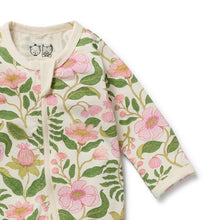 Load image into Gallery viewer, wilson + frenchy Organic Zipsuit with Feet | Ma Fleur