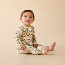 Load image into Gallery viewer, wilson + frenchy Organic Zipsuit with Feet | Ma Fleur