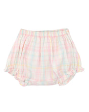 Load image into Gallery viewer, Bébé Madelyn Check Bloomers