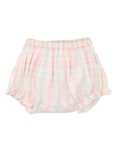Bébé Madelyn Check Bloomers