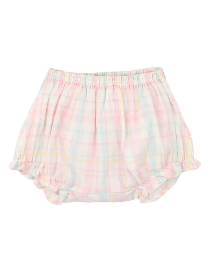 Bébé Madelyn Check Bloomers