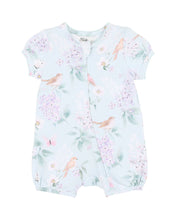 Load image into Gallery viewer, Bébé Madelyn SS Zipsuit