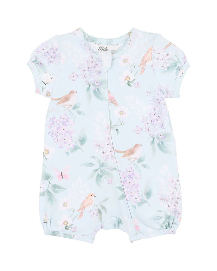 Bébé Madelyn SS Zipsuit