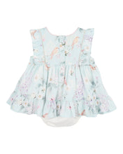 Load image into Gallery viewer, Bébé Madelyn Print Overlay Dress