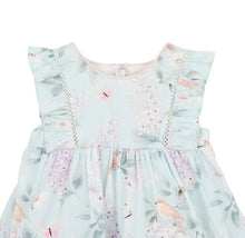 Load image into Gallery viewer, Bébé Madelyn Print Overlay Dress