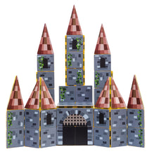 Load image into Gallery viewer, Learn and Grow Magnetic Tile Topper - Castle Pack (40 Piece)